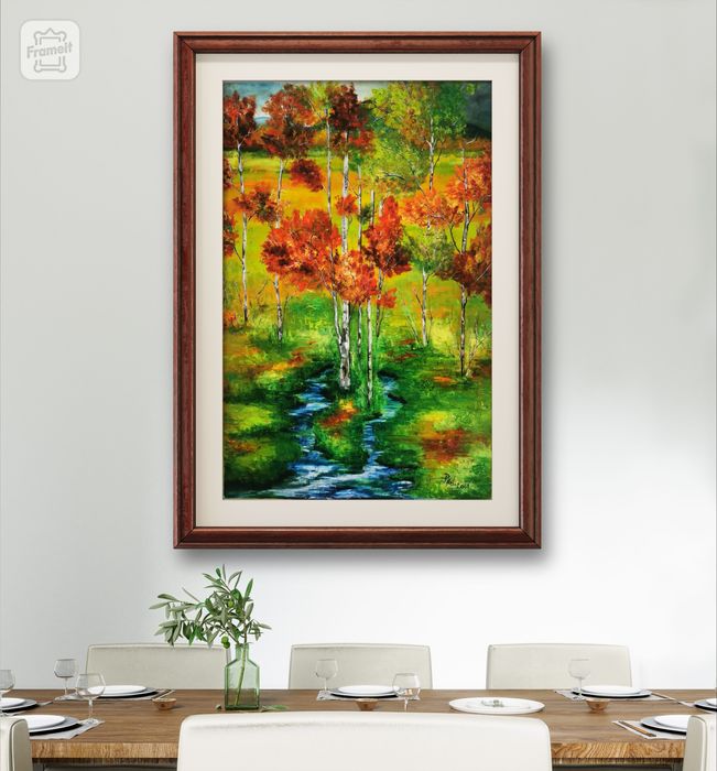 Tablouri deosebite în ulei fără ramă