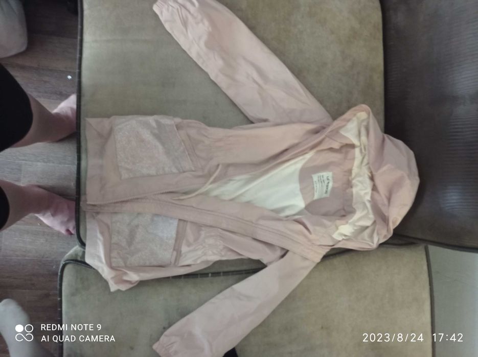 Продам дождевик девочка