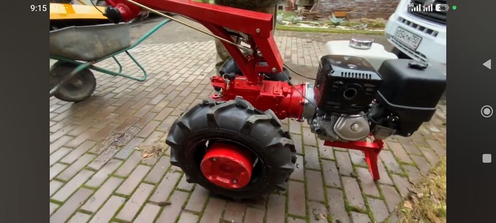 Мотоблок в отличном состоянийй