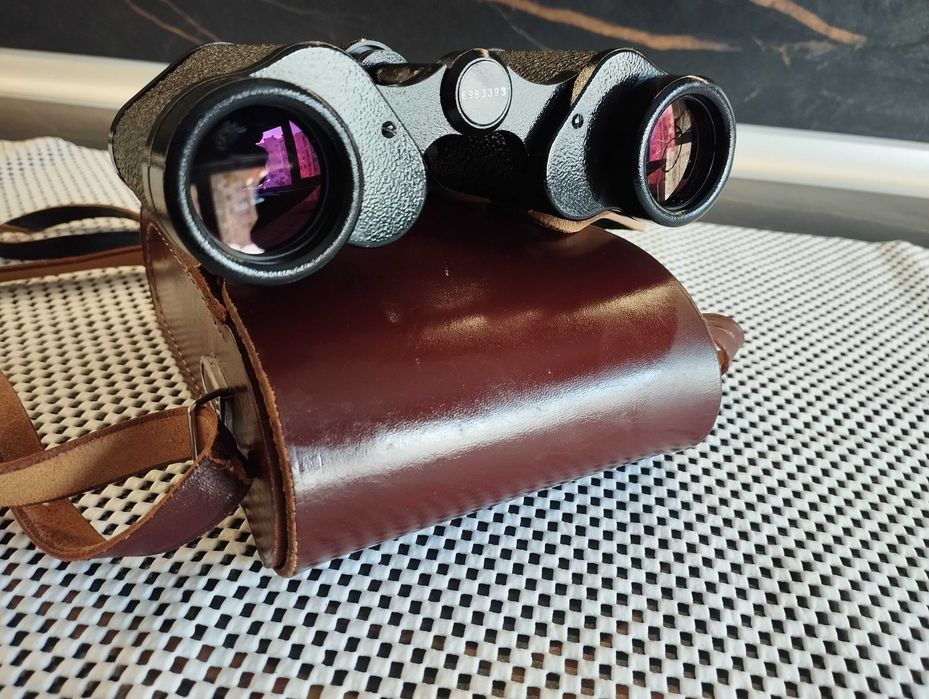 ТОП Бинокъл Carl Zeiss Jena-JENOPTEM MULTI COATED-8 х 30W--Като НОВ