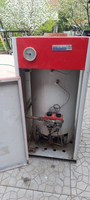 Газовый котел водонагреватель