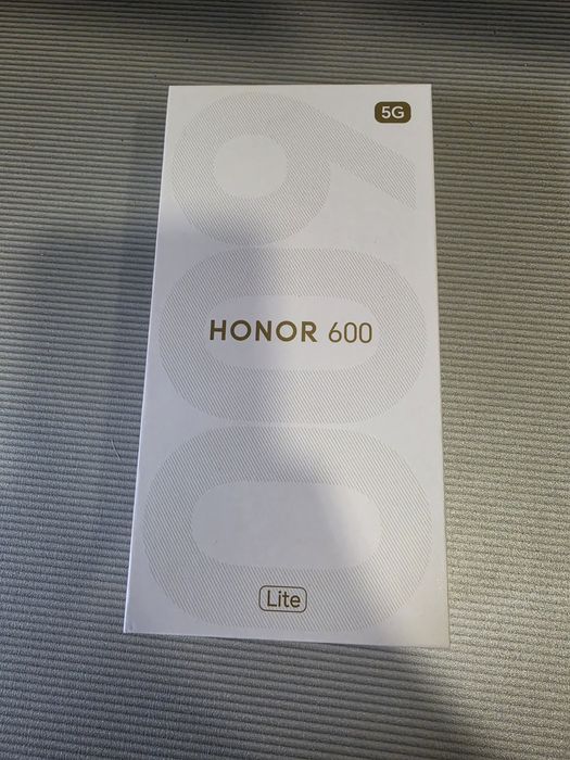 Honor 600 Lite - черен 256GB нов