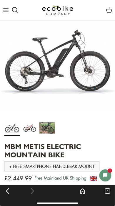 Bicicleta hybrid MBM - Metis 29