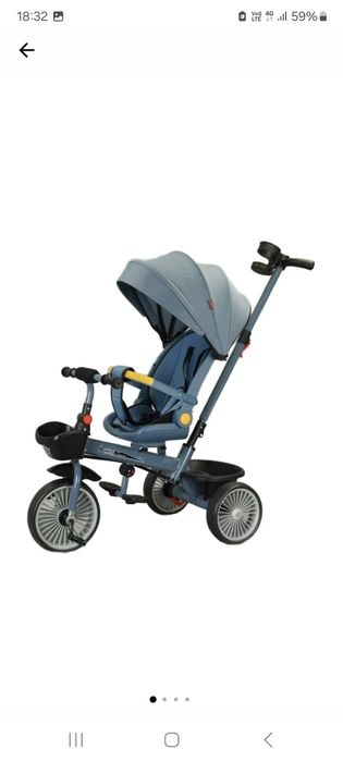 Tricicleta cu poziție de somn