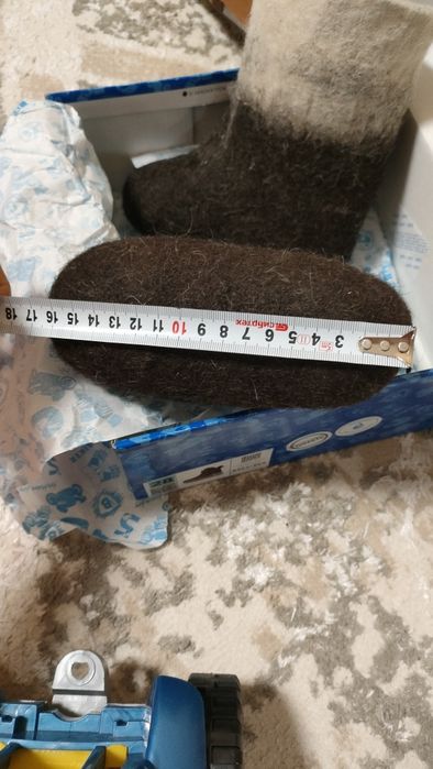 Продам валенки детские