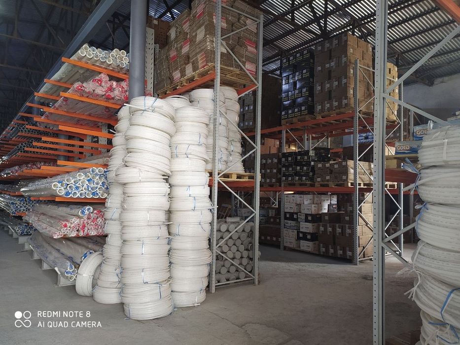 ППР пластиковые трубы и фитинги от VERO