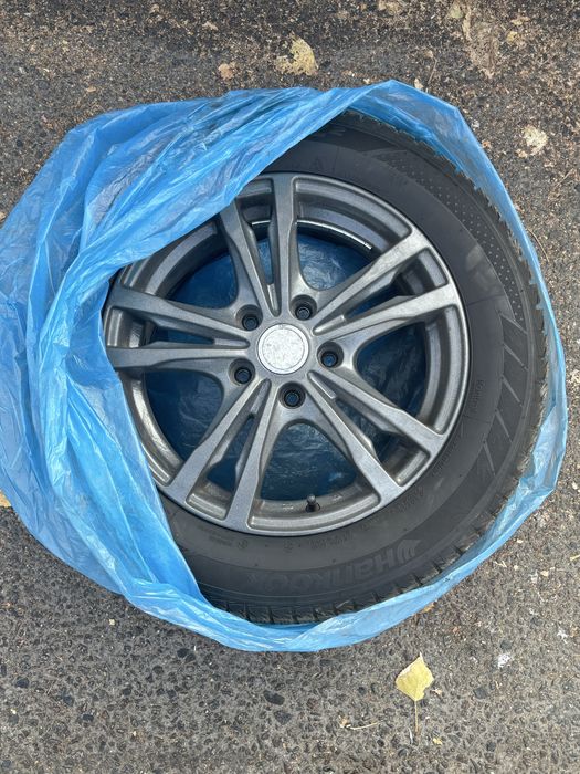 Диски с шинами 205/60r16