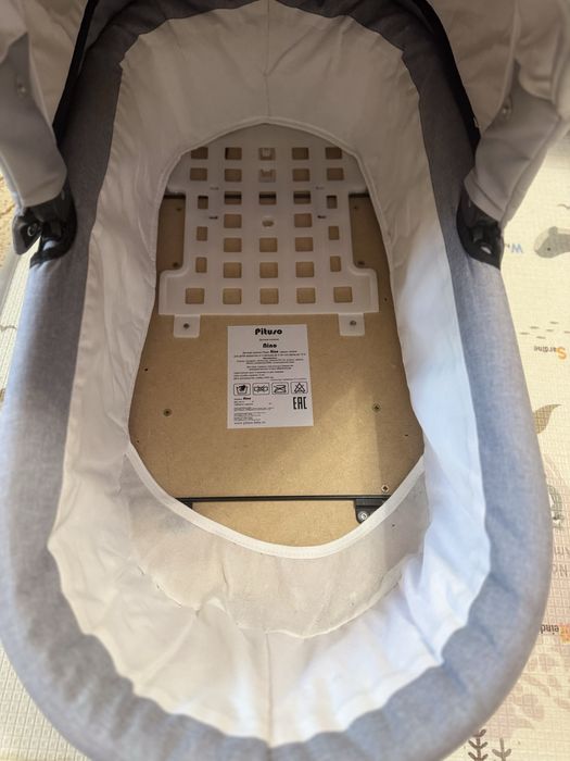 Продам коляску 2 в1 Nino короб+прогулка