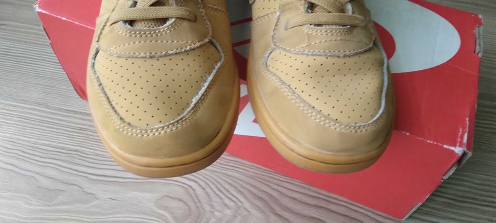 Nike - боти Горчица/Кафяв