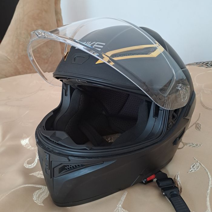Мотошлем GKE DOT XL (61 - 62 см)