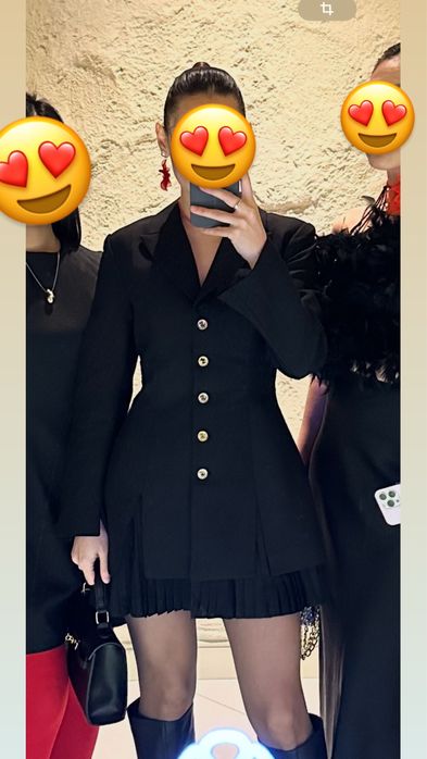 Платье женское пиджак