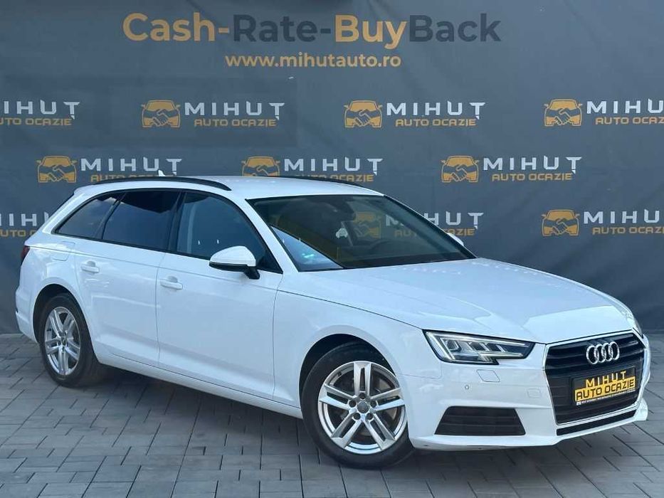 Audi A4 2.0 Diesel (150 CP) 2019 Euro 6 | Rate fixe | Garantie