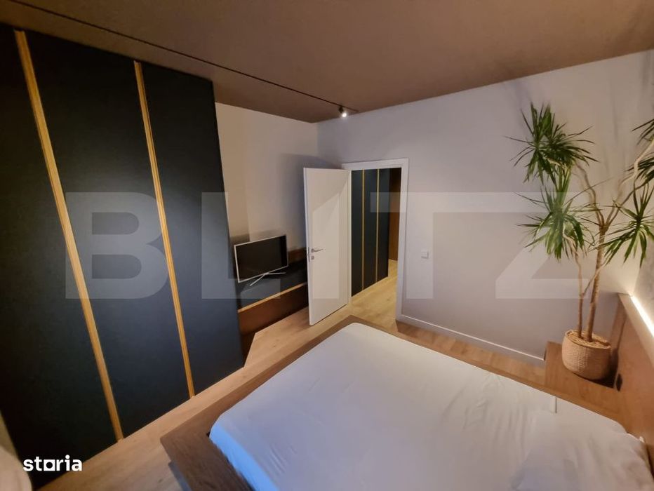 Apartament cu 2 camere, Premium, 57 mp, Silk District