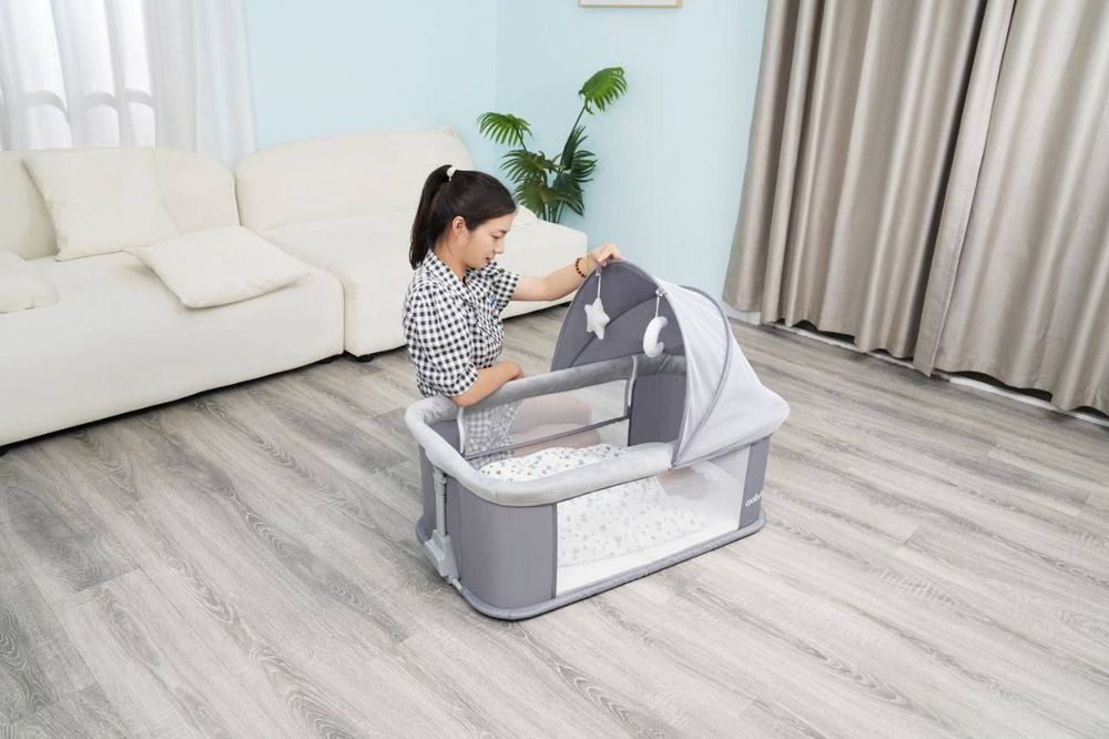 Coolbaby 77  elektron belanchak va manej xam bòladi кровать манеж