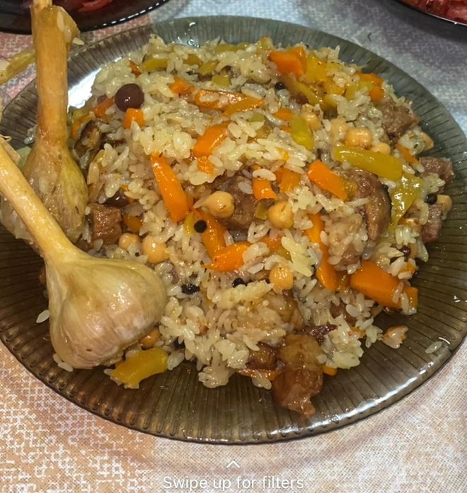 Вкусный Домашний Ош