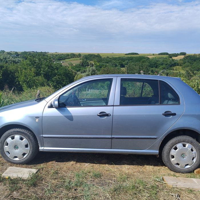 SKODA Fabia 2002 — imagine 5
