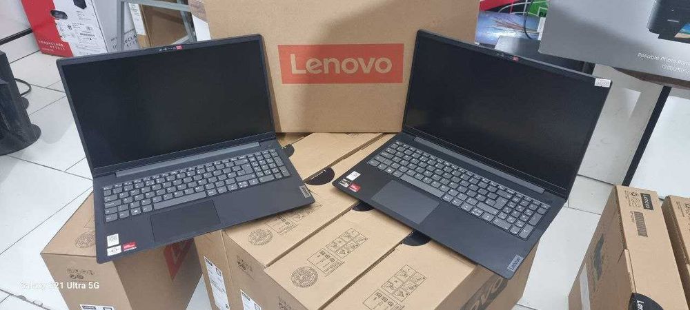 Lenova (Yangi) CPU:  Intel i5 12500H DISPLAY: 15.6" FHD RAM: DDR4 8GB