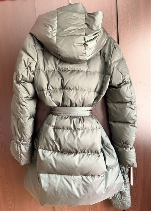 Зимно яке с естествен пух ZARA