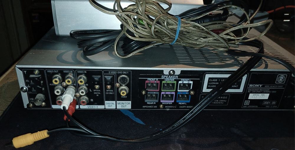 Ресивер-усилитель Sony DAV-S800 S-Master