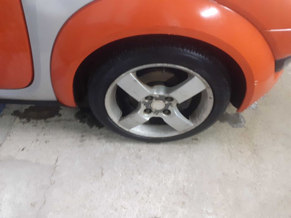 Janta aliaj Smart Forfour R15