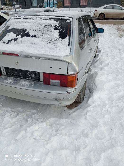 Лада 2114 на разборе по запчастям