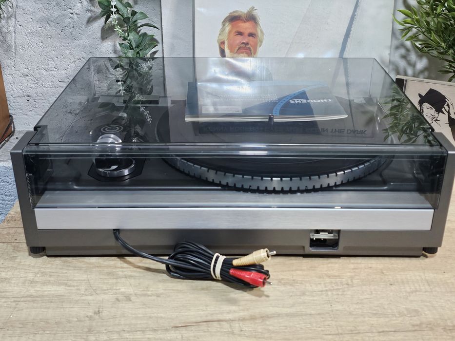 Pick-up THORENS TD 115 MK2, doza tpo 70, hifi audio vintage