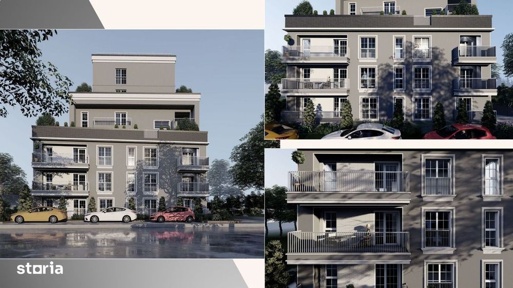 Proiect rezidențial cu AC – 29 apartamente – 4.330 mp – 35 parcări – S