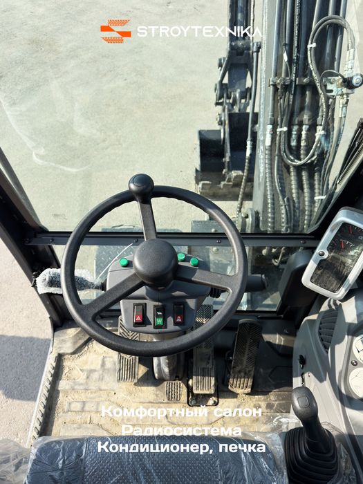 Korea ekskavatori Doosan DX60W sotuvda tayyor 2026