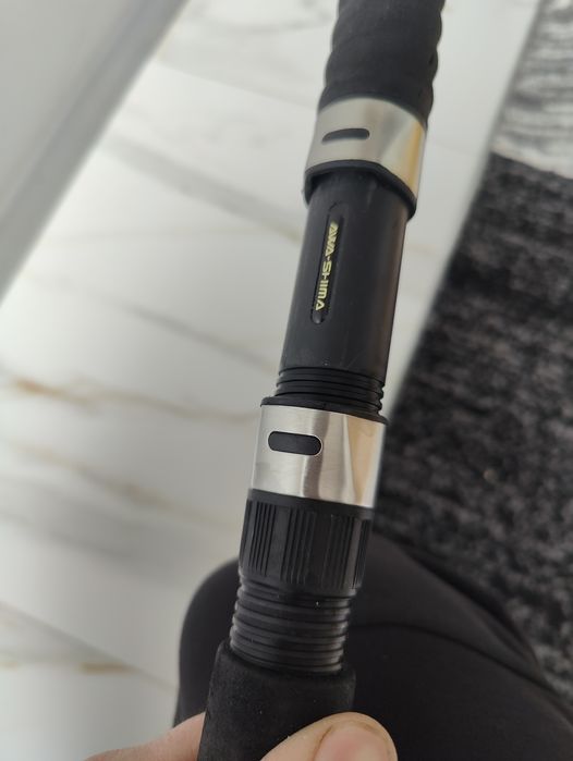 Макара Pen Spinfisher 10500 + Въдица за кльонк/морски Awa Shima limited 50