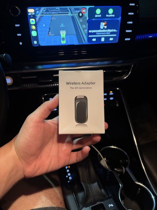 CarPlay переходник