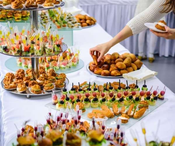Организация мероприятий Кейтеринг,свадба,шведский стол,оформление