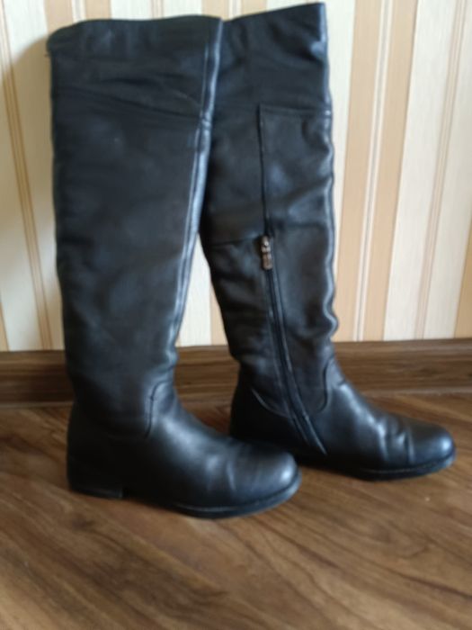 Продам Сапоги ботфорты зимние