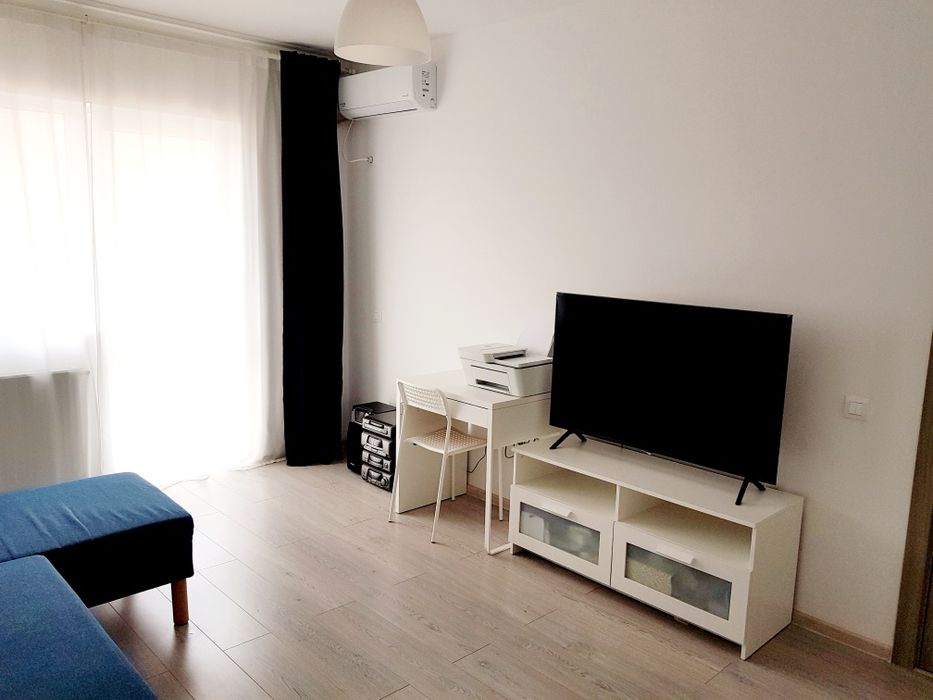 Apartament 2 camere, decomandat, 50mp, mobilat și utilat, 1 km Metrou Dimitrie Leonida, La Strada Popești-Leordeni.
