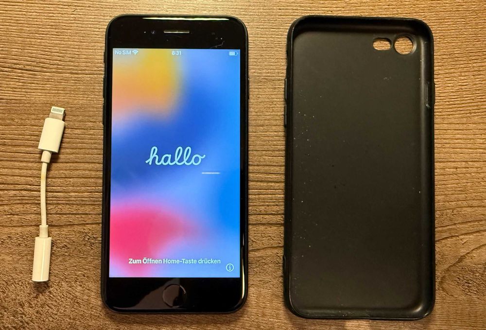 iPhone 7, 128GB, black