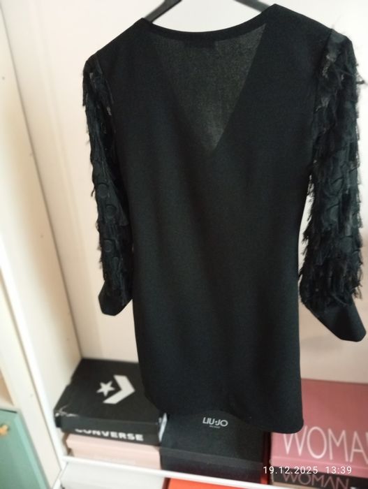 Официална рокля в черно