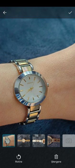 Ceas dkny dama elegant