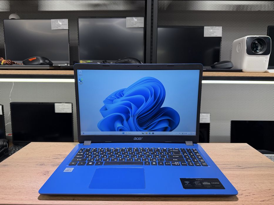 Ноутбук Acer Aspire 3, Core i3-1005G1/4GB/SSD256GB, 8734/A10