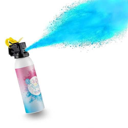 Spray Gender Reveal Cu Pudra Roz/blue