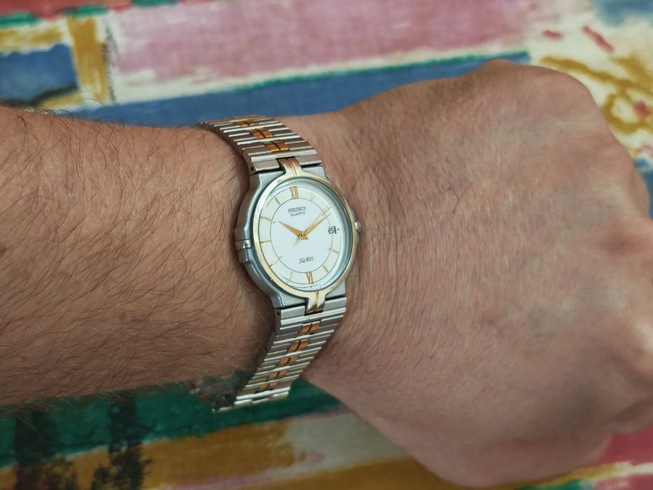 Seiko 5P32 - 6010 SQ 100