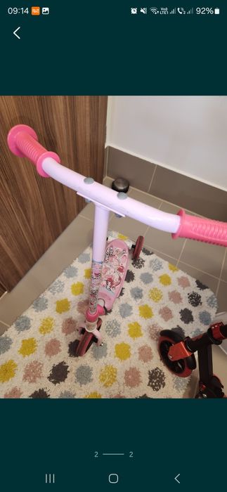 Trotineta copii, unicorn