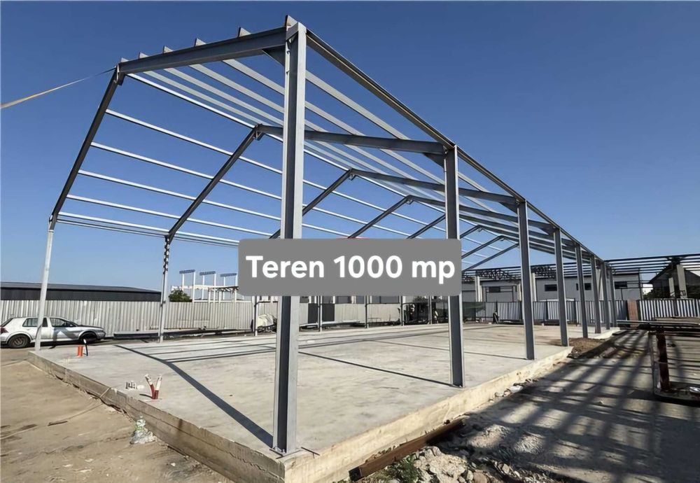 Inchiriere hala industriala noua, 400mp, Sos. de Centura,6 eur/mp +tva