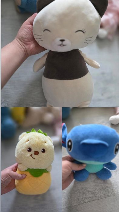 Мягкие игрушки 20 шт