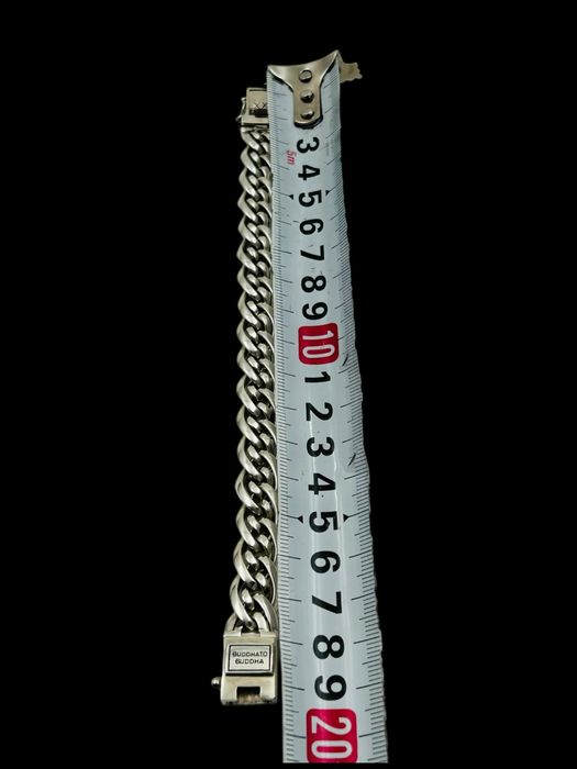 Buddha To Buddha Nathalie XS – гривна от рециклирано сребро 925