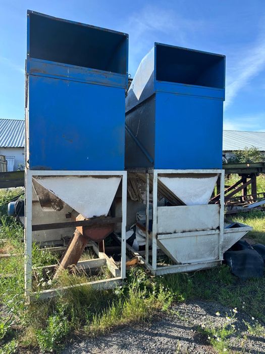 Очиститель. Аэродинамические сепаратор САД-30