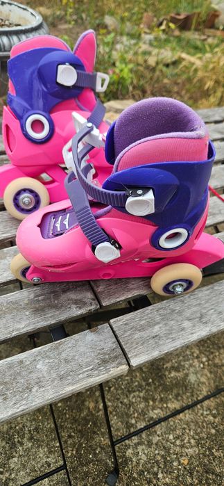 Ролери Декатлон ползвани