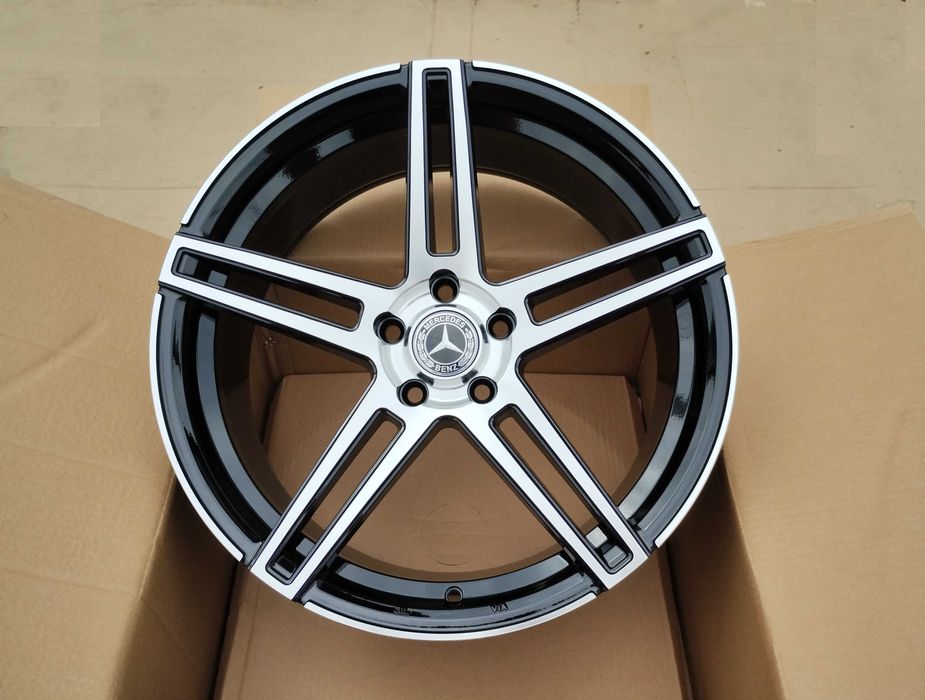 Jante 19 Mercedes Concave in 2 lățimi