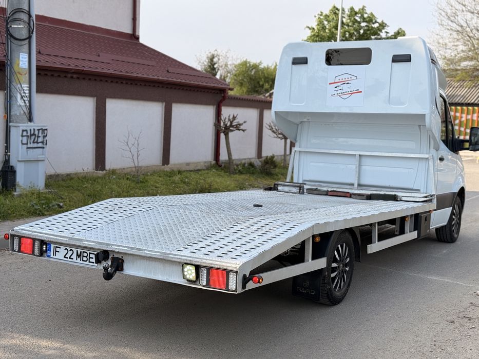 Mercedes Sprinter 316 Platforma full aluminiu 2019