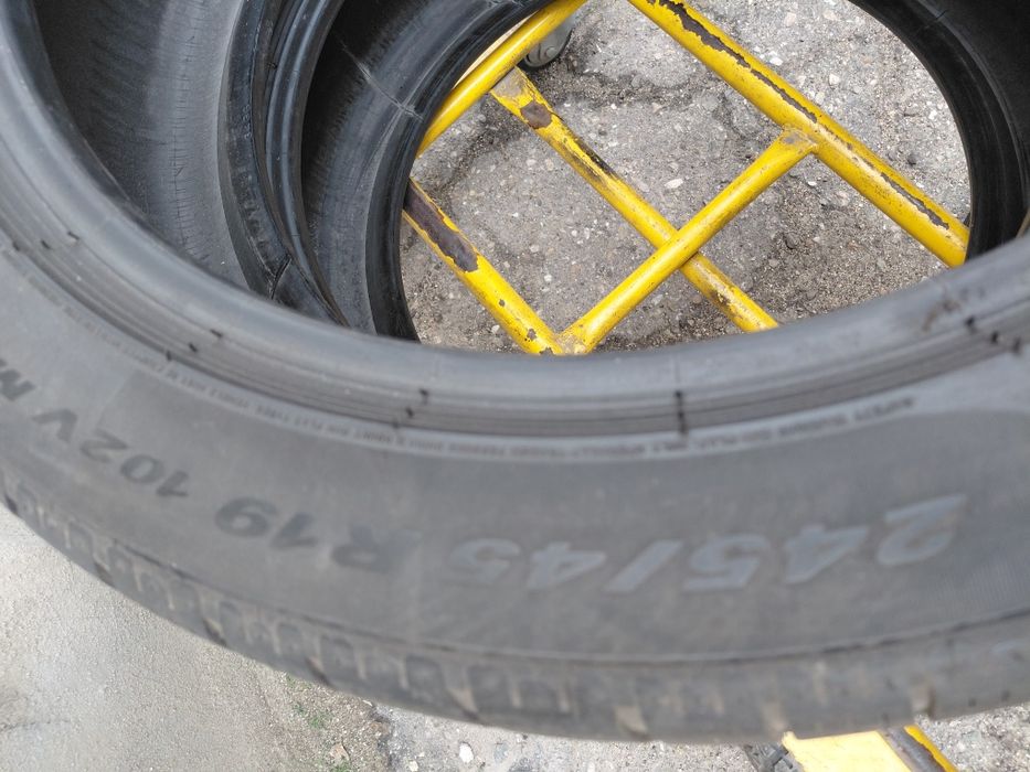 245/45/19" Pirelli 2бр.гуми