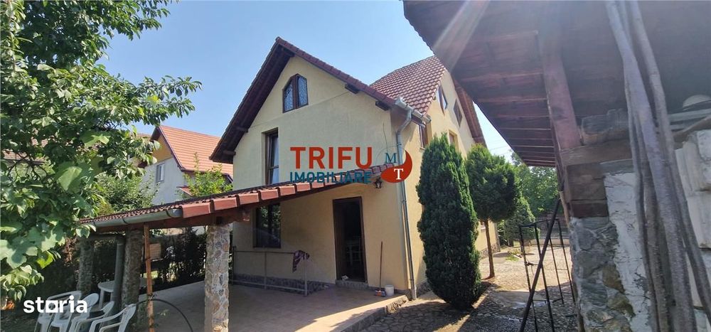 Casă individuală 4 camere, zona Cetate, teren 720 mp, Alba Iulia