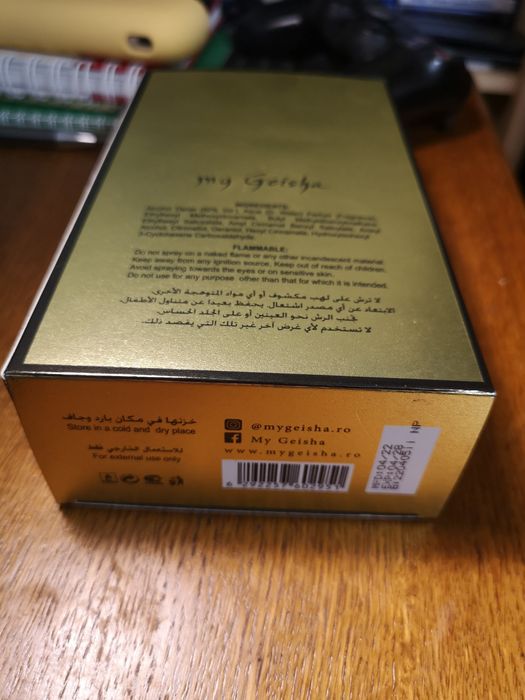 My Gheisa Confident- Extract de Parfum